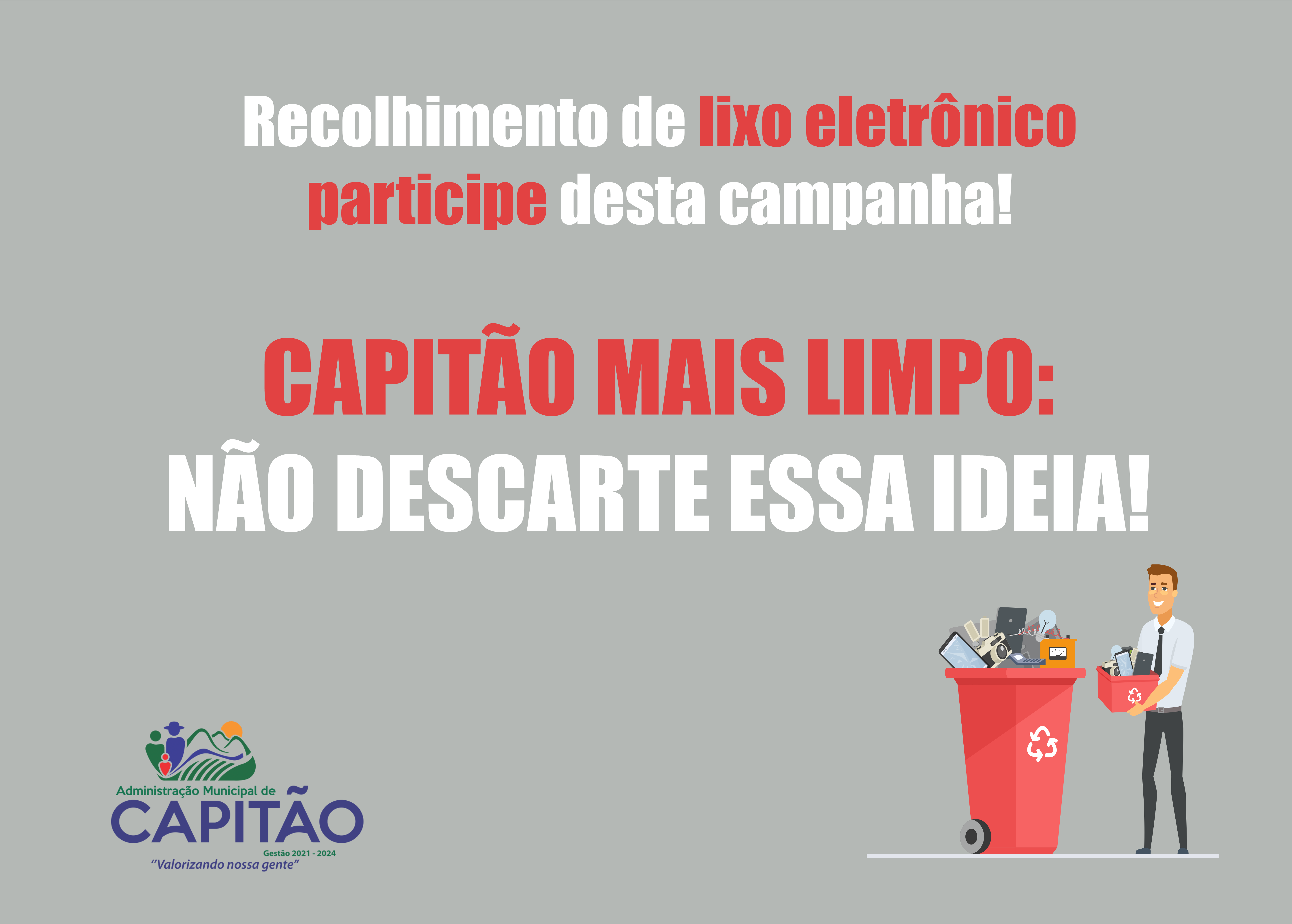 Coleta de Lixo Eletronico Notícia Site