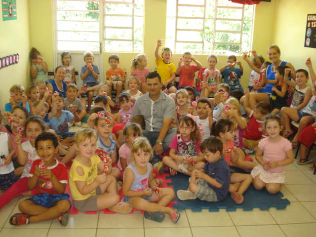 Emei Bem Querer comemora aniversário do município com visita do Vice_prefeito